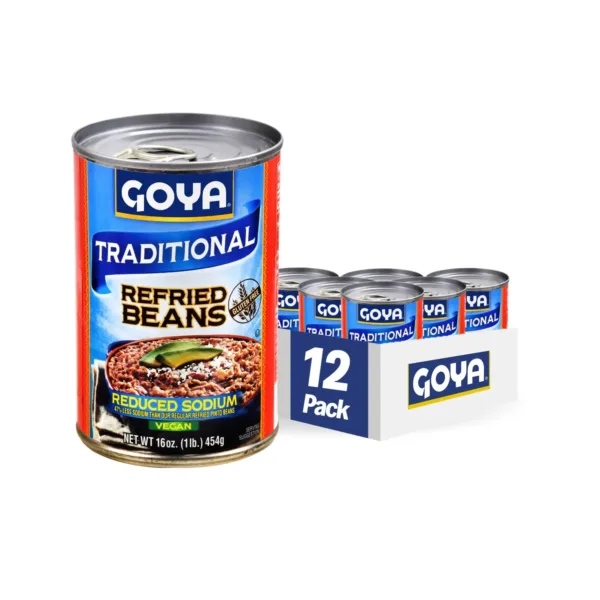 goya refried beans 1