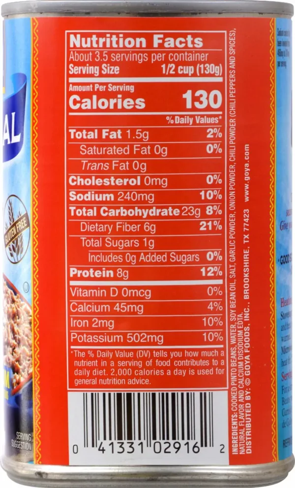 goya refried beans 3