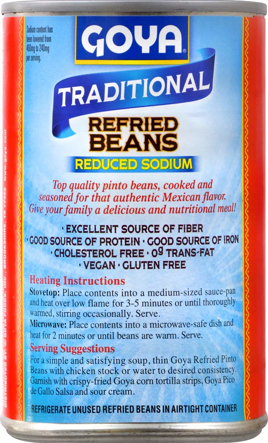 goya refried beans 4