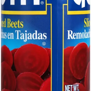 goya sliced beets 5