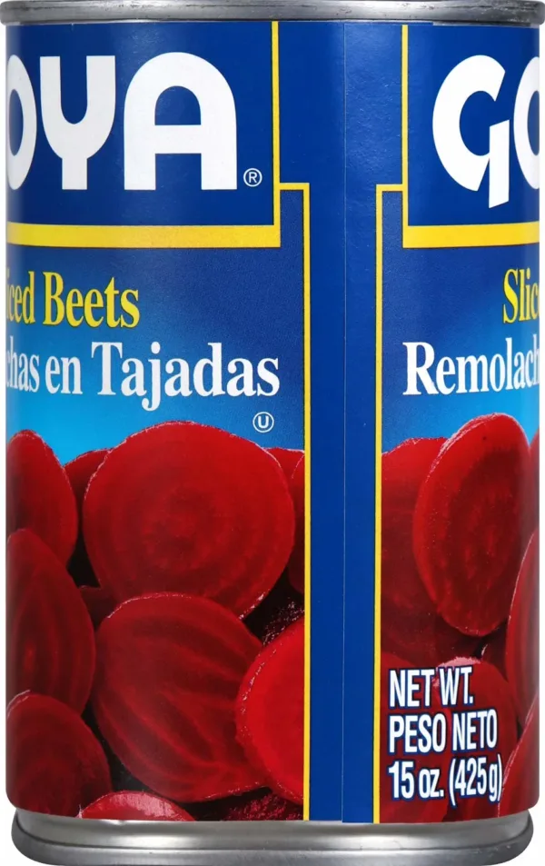 goya sliced beets 5