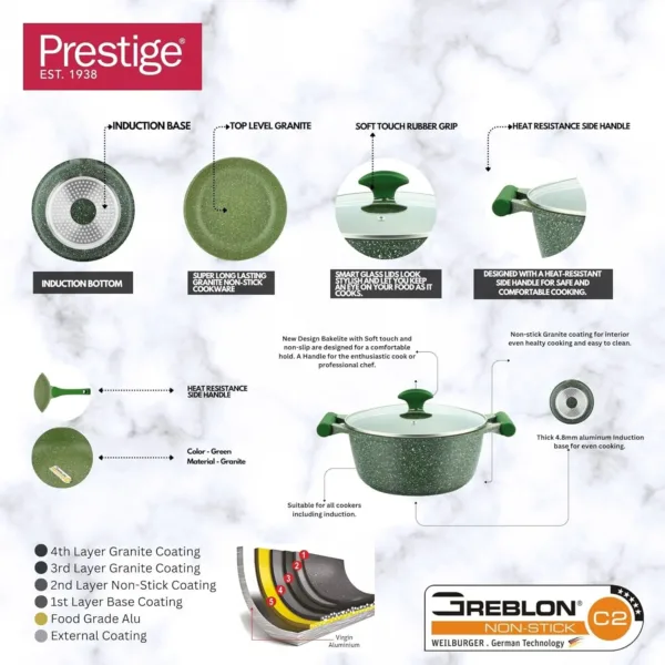 granite cookware set 5