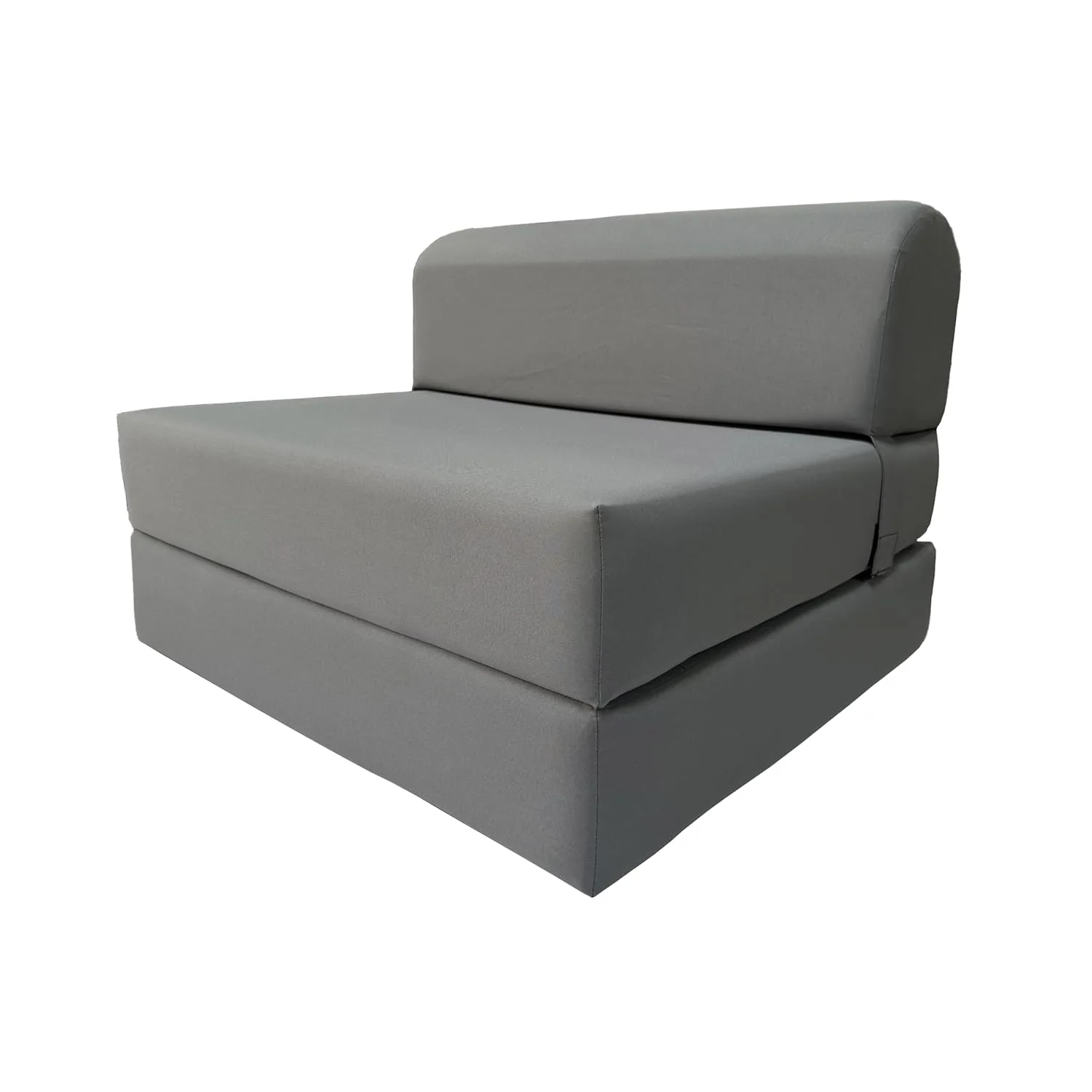 gray sleeper chair folding 1