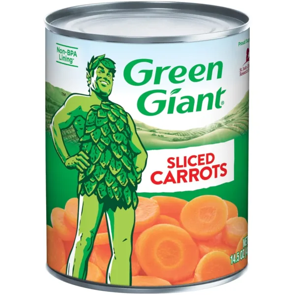 green giant sliced carrots 1
