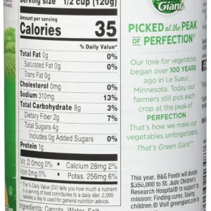 green giant sliced carrots 2