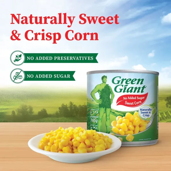 green giant supersweet corn 2