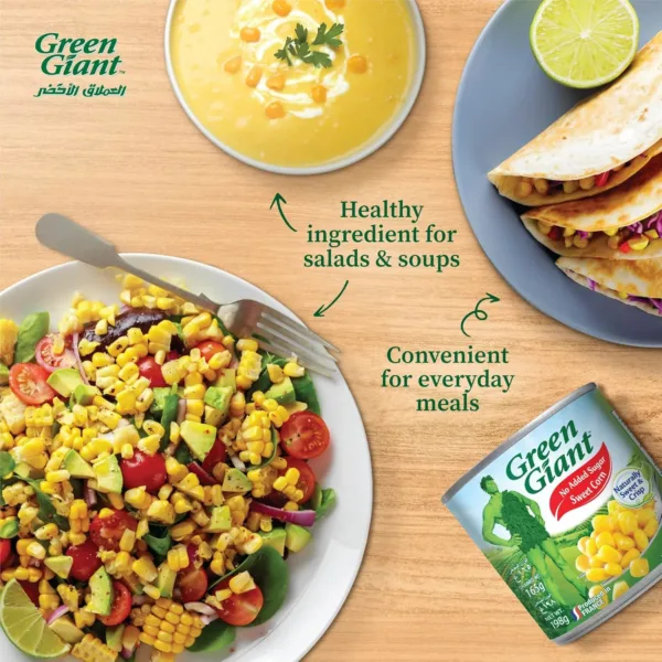 green giant supersweet corn 5