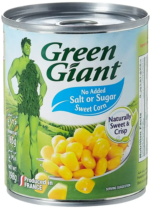 green giant sweetcorn 1