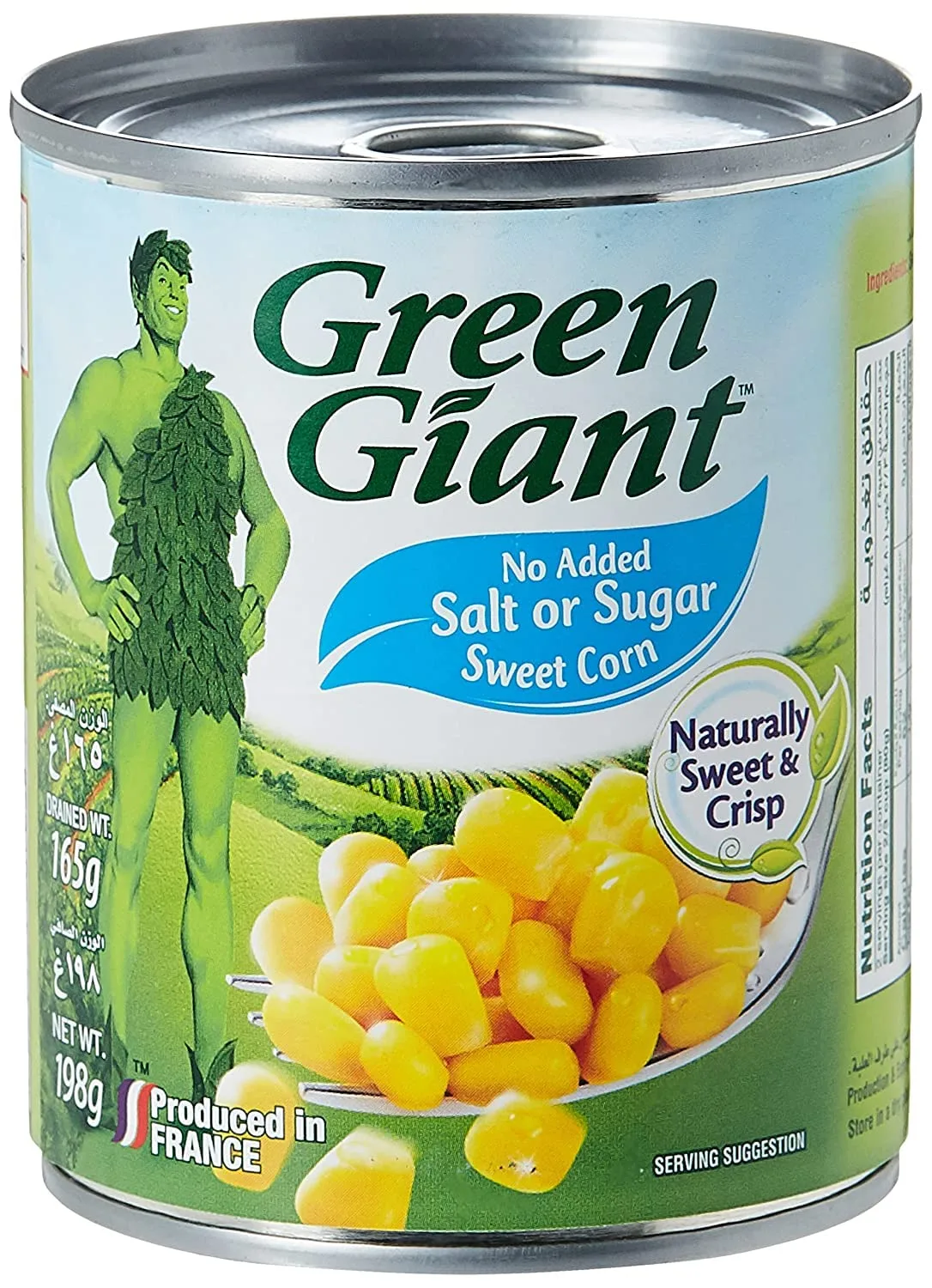 green giant sweetcorn 1