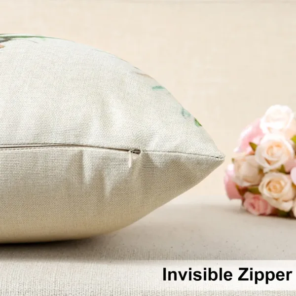 green leaf pillow covers 6