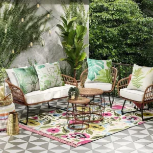 green leaf pillow covers 7