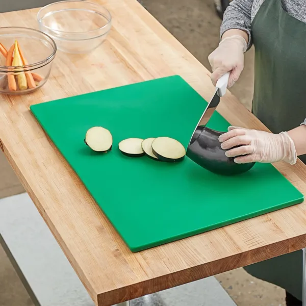 green plastic cutting board 4