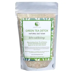 green tea bath salt 1