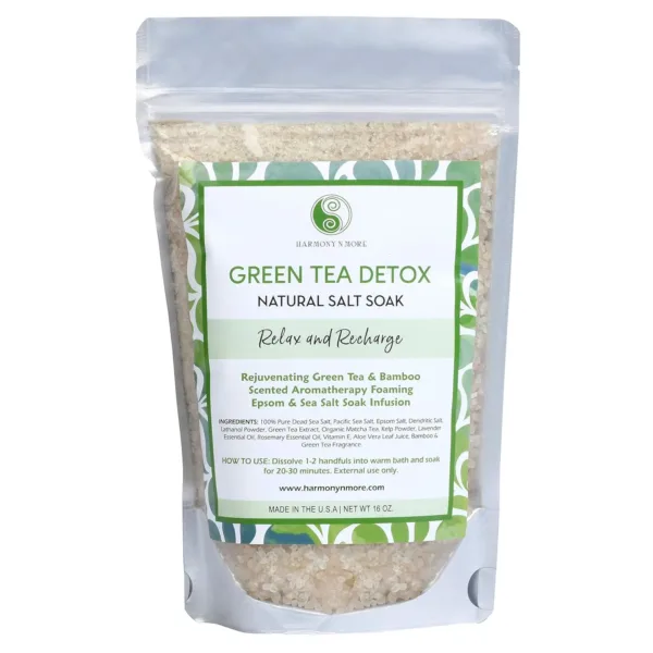 green tea bath salt 1