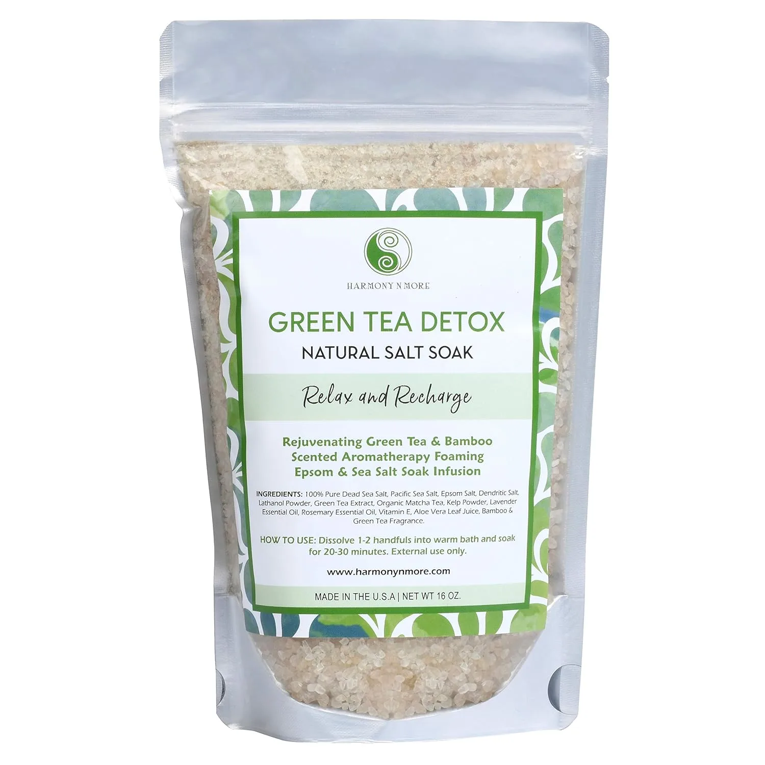 green tea bath salt 1
