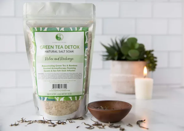 green tea bath salt 3