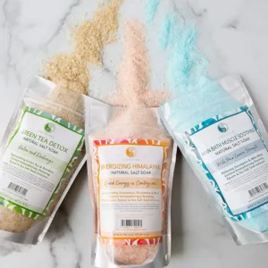 green tea bath salt 5