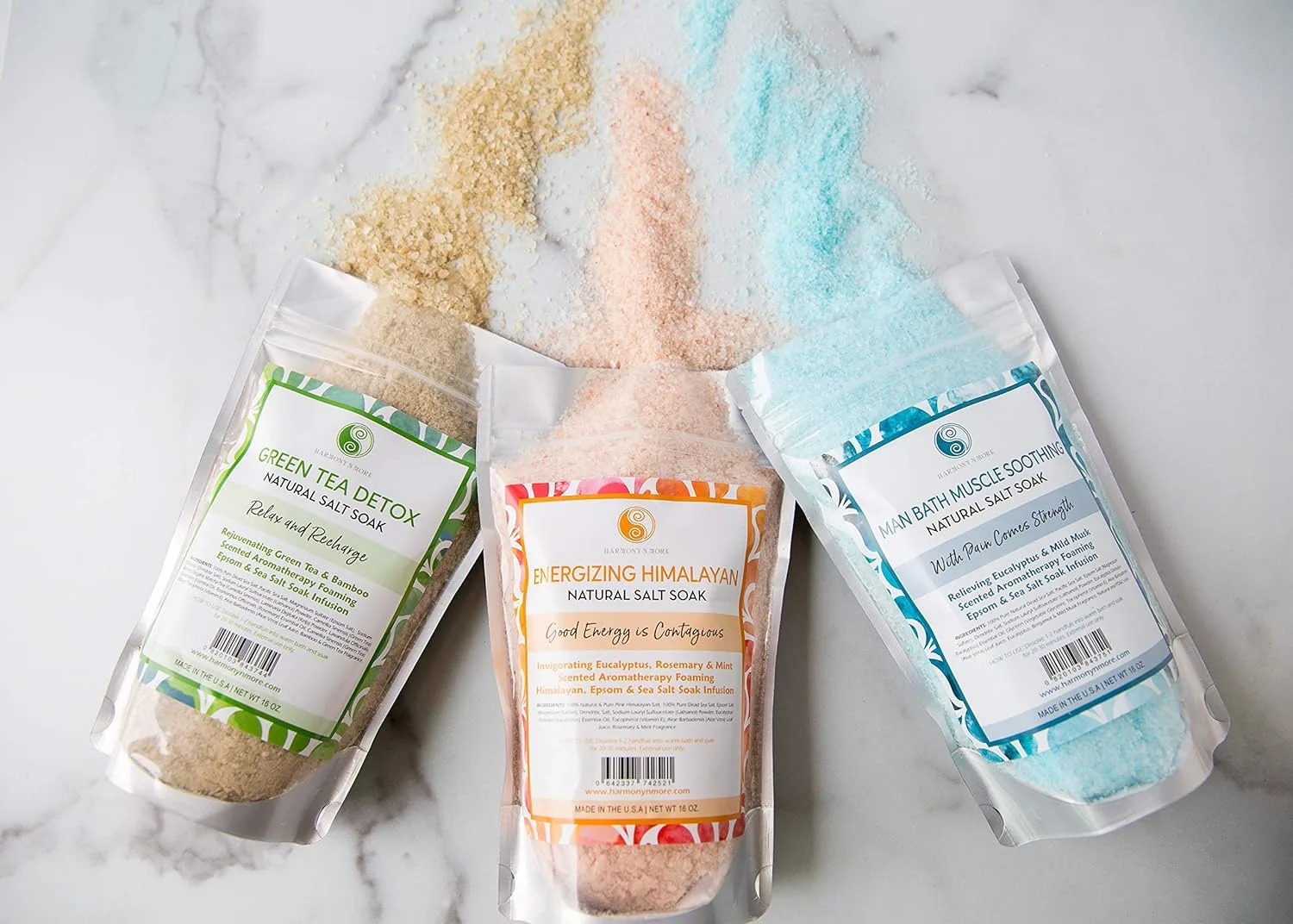 green tea bath salt 5