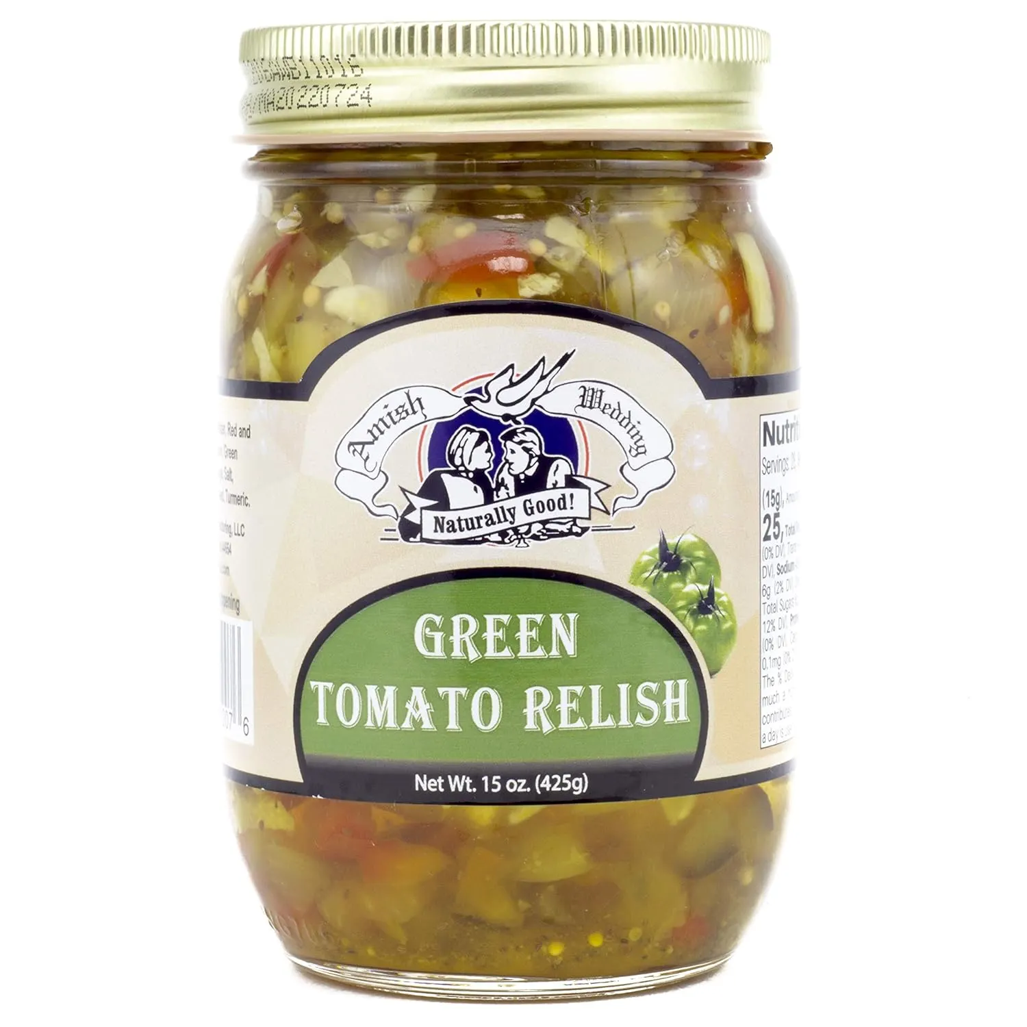 green tomato relish 1