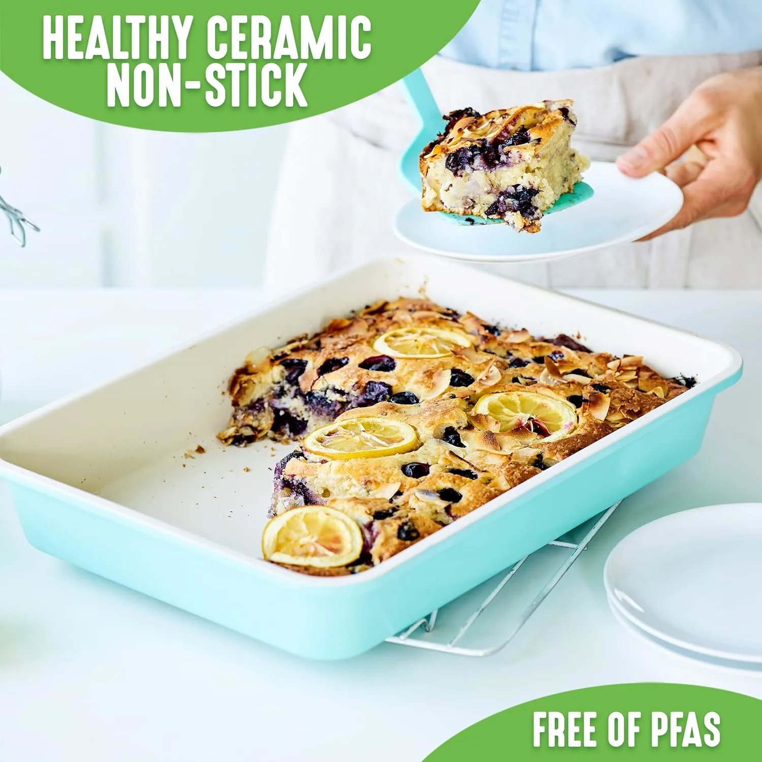 greenlife bakeware set 2