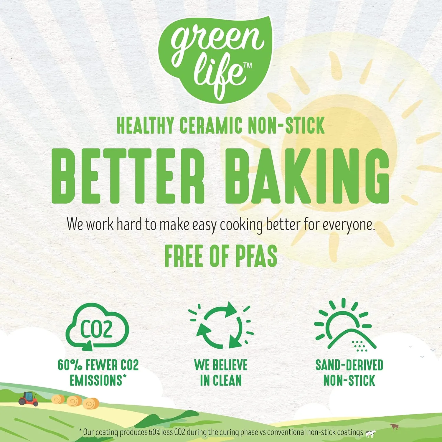 greenlife bakeware set 3