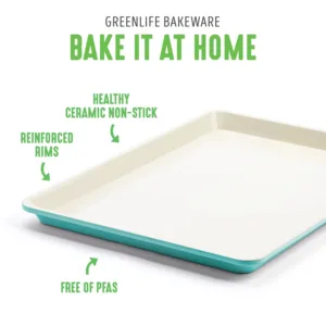 greenlife bakeware set 4