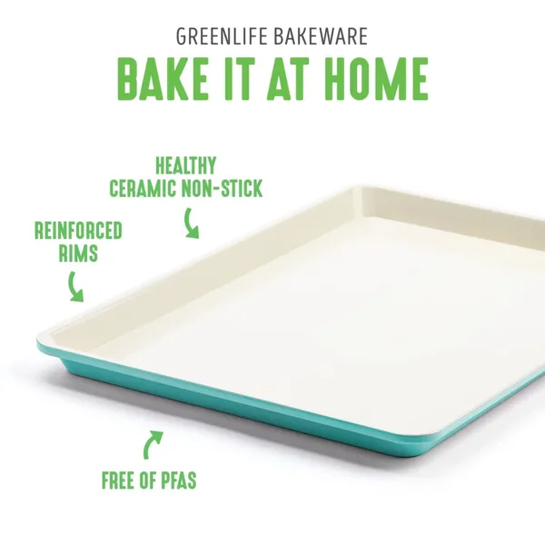 greenlife bakeware set 4