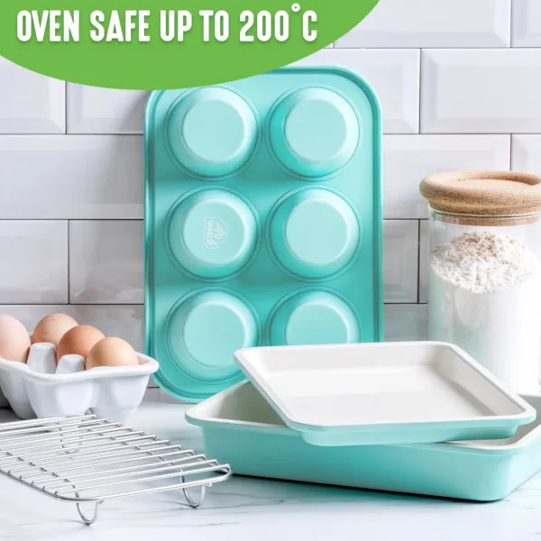 greenlife bakeware set 6