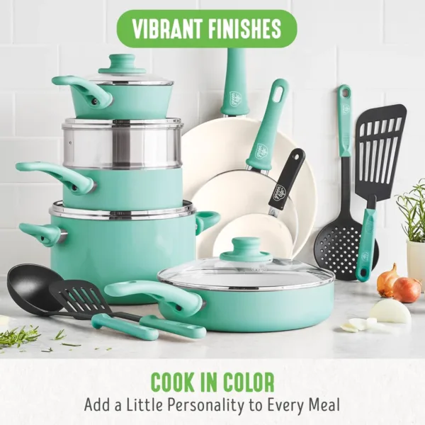 greenlife nonstick cookware set 5