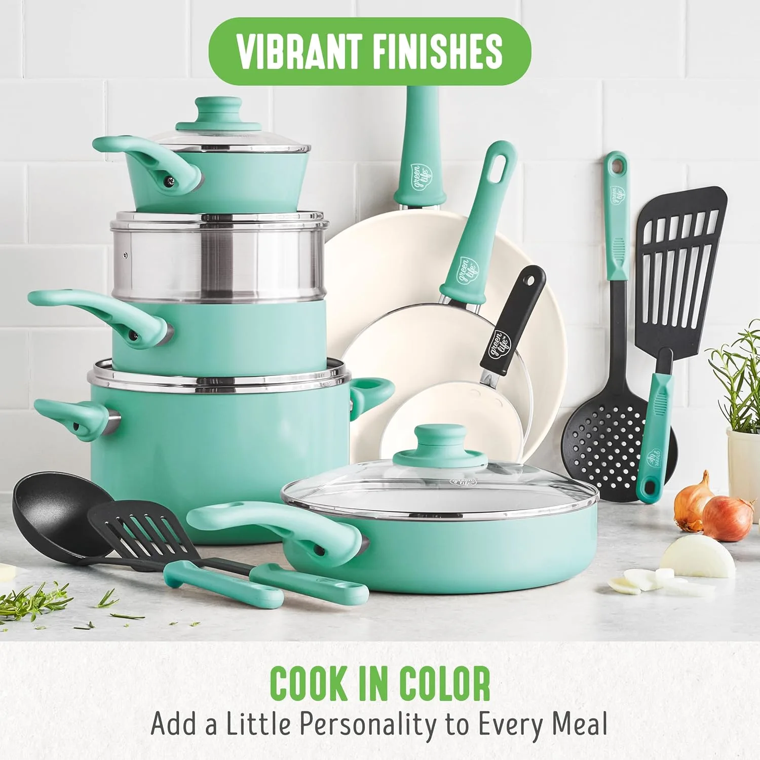 greenlife nonstick cookware set 5