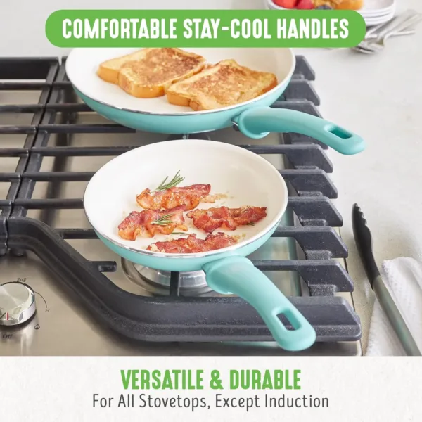 greenlife nonstick cookware set 6