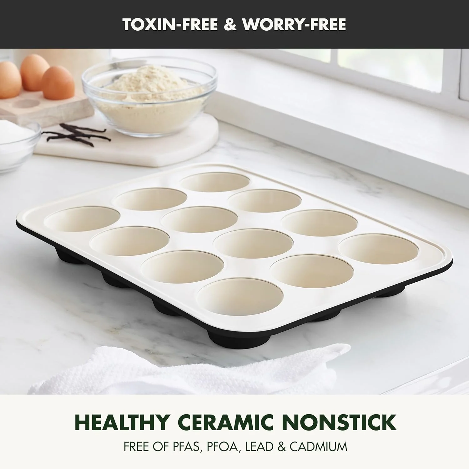 greenpan bakewell muffin 2