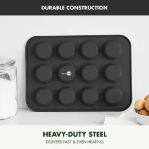 greenpan bakewell muffin 4