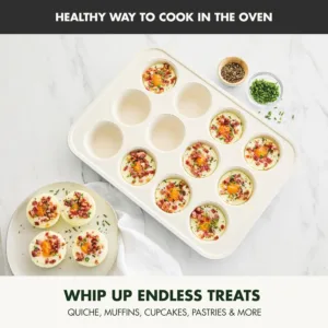 greenpan bakewell muffin 5