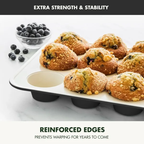 greenpan bakewell muffin 6