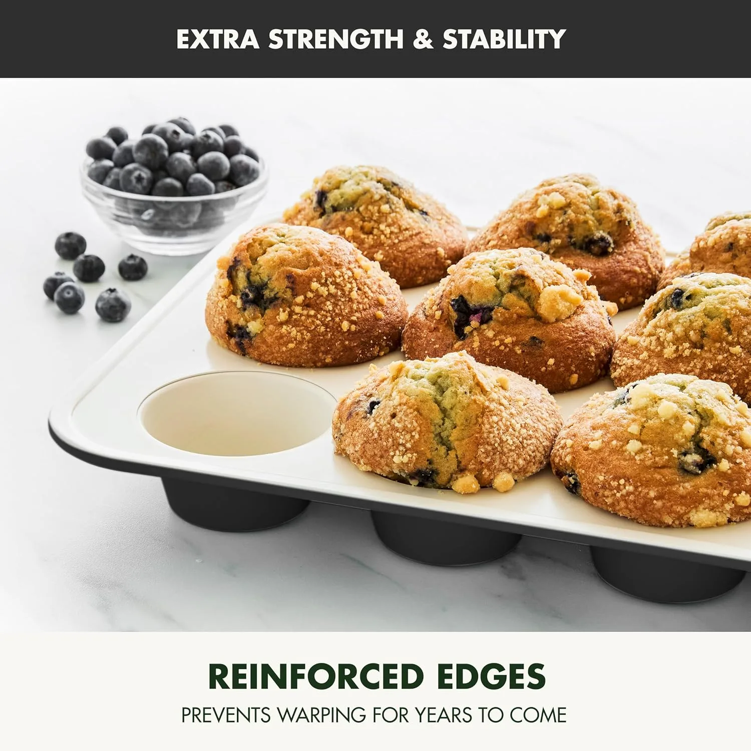 greenpan bakewell muffin 6