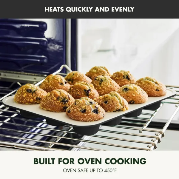 greenpan bakewell muffin 7