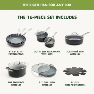 greenpan valencia pro cookware 4
