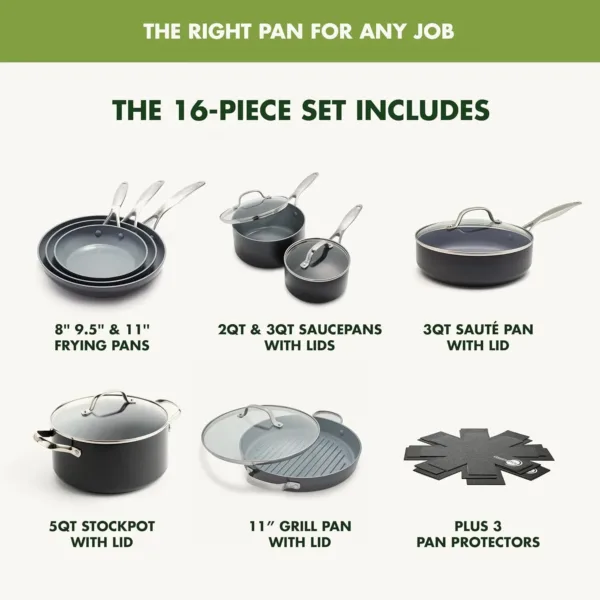 greenpan valencia pro cookware 4