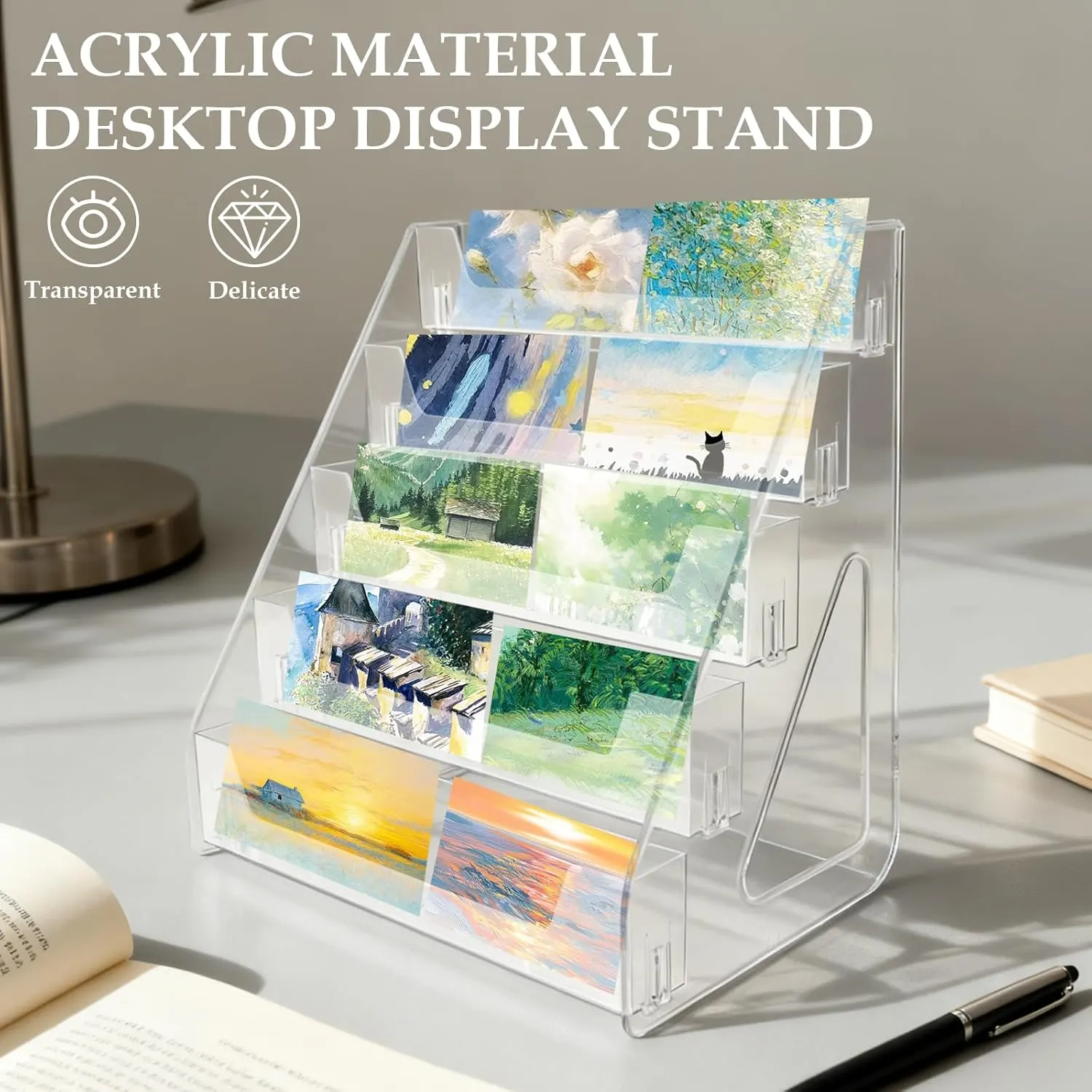 greeting card display stand 3