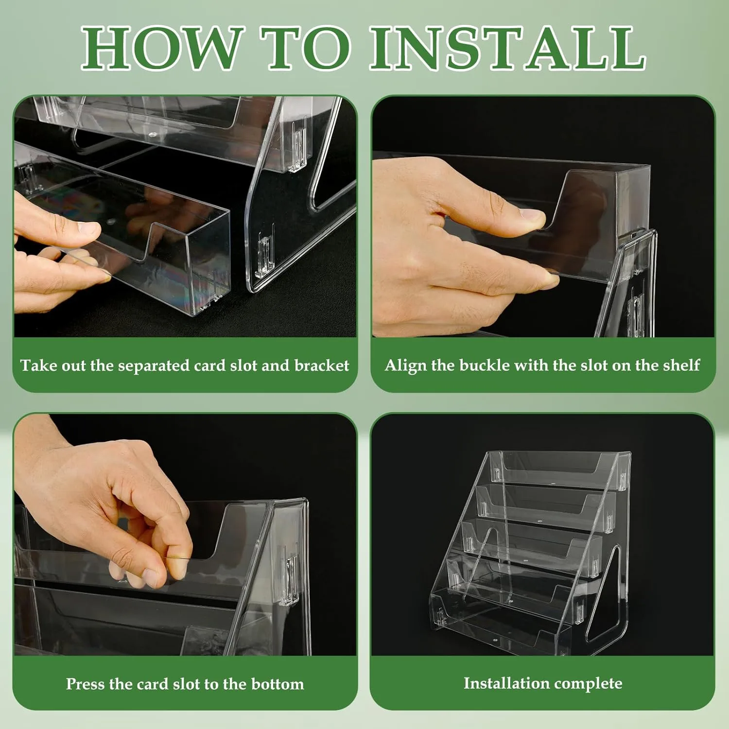 greeting card display stand 6