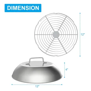 grill accessories dome rack 2