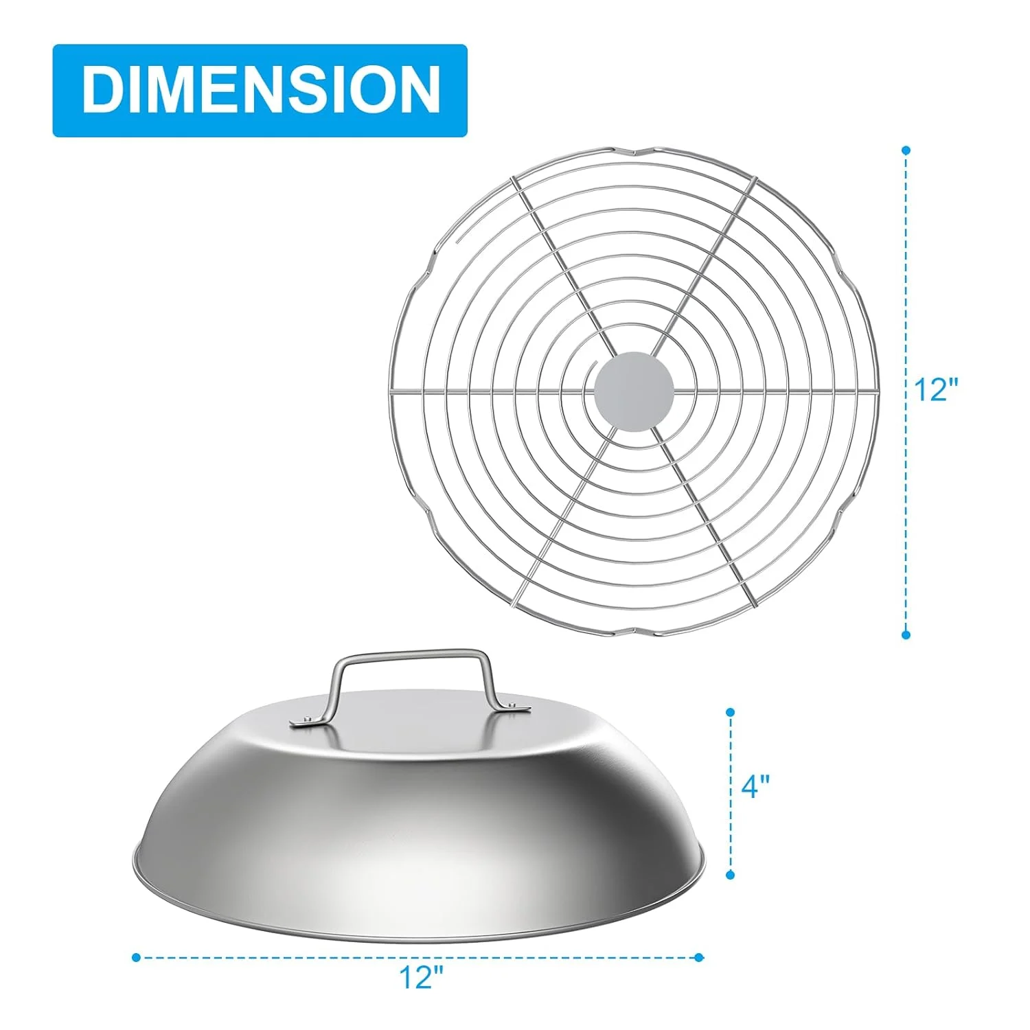 grill accessories dome rack 2