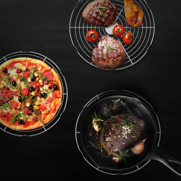 grill accessories dome rack 6