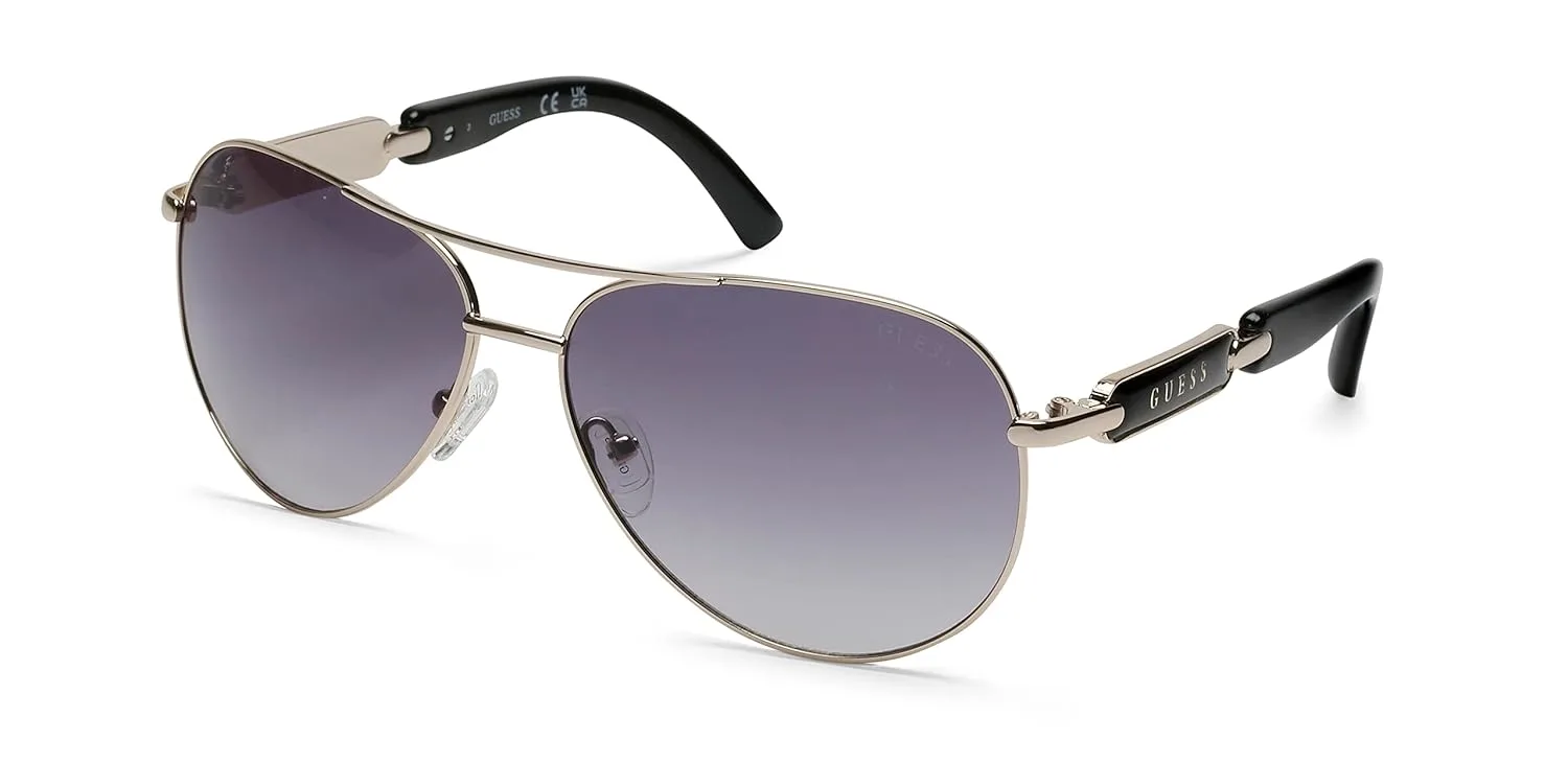 guess women metal sunglasses 3