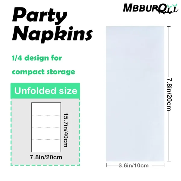 guest towels disposable 2