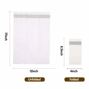 guest towels disposable bathroom 3