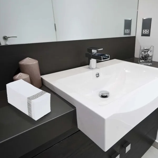 guest towels disposable bathroom 5