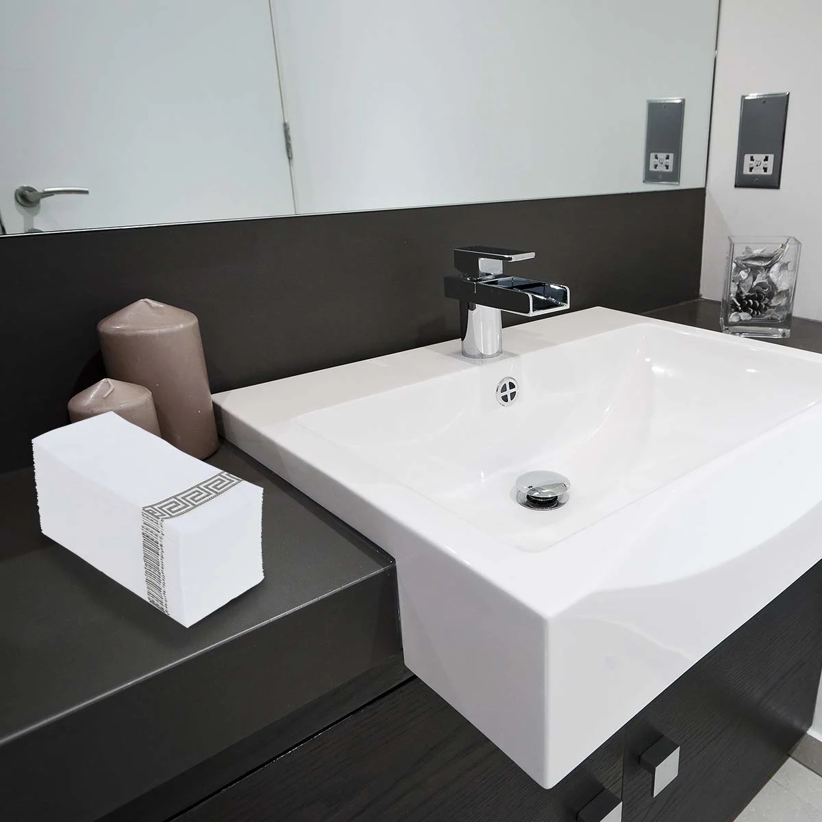 guest towels disposable bathroom 5