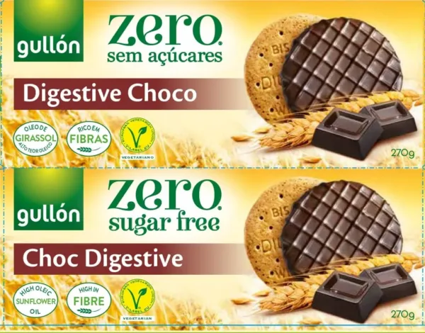 gullon sugar free choco 6